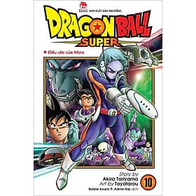 Dragon Ball Super Tập 10: Điều Ước Của Moro - Kim Ba