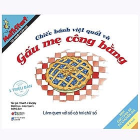 Mathstart Trải Nghiệm Toán Học: Chiếc Bánh Việt Quất Và Gấu Mẹ - Bản Quyền - Chì