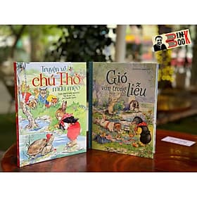 TRUYỆN VỀ CHÚ THỎ MƯU MẸO, GIÓ VỜN TRONG LIỄU - NXB Kim Đồng - Gió