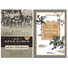 Combo Từ Điển Chức Quan Việt Nam + Xứ Đông Dương