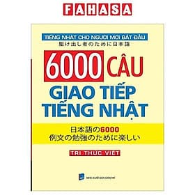 6000 Câu Giao Tiếp Tiếng Nhật - Vũ