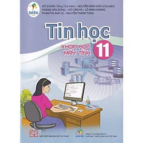 Sách giáo khoa Tin học 11- Khoa học máy tính- Cánh Diều (Kèm Nilon bọc Sách) - G