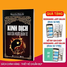 Kinh Dịch Đạo Của Người Quân Tử (Nguyễn Hiến Lê - Tái Bản 2018) (Tặng kèm Kho Audio Books) - Nha Nha
