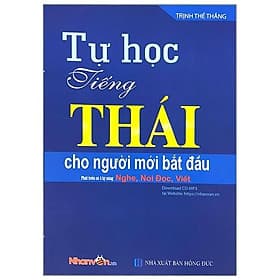 Tự Học Tiếng Thái Cho Người Mới Bắt Đầu - 