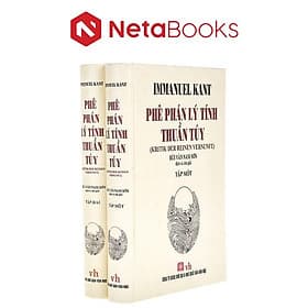 Sách Phê Phán Lý Tính Thuần Túy (Trọn Bộ 2 Tập) - Nha Nha