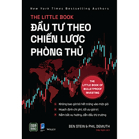 Sách The Little Book - Đầu Tư Theo Chiến Lược Phòng Thủ - Nha Nha