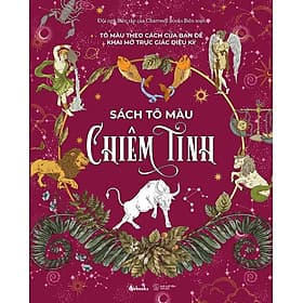 Sách Tô Màu Chiêm Tinh - Tô Chiêm