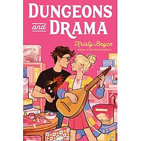 Sách ngoại văn: Dungeons And Drama - Linnea Dunne