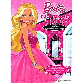 Barbie Thủ Công Dựng Hình Thời Trang - Thời Trang Dự Tiệc - Thu