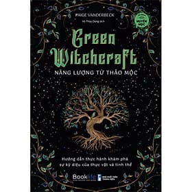 Sách Green Witchcraft - Năng lượng từ thảo mộc - 1980 Books