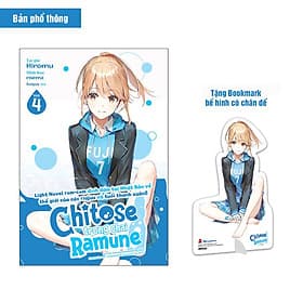 Sách Chitose Trong Chai Ramune – Tập 4 - Chà