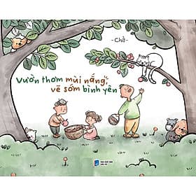 Vườn Thơm Mùi Nắng, Vẽ Sớm Bình Yên