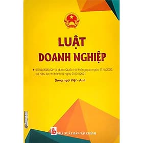 Luật Doanh Nghiệp Song Ngữ Việt-Anh - 