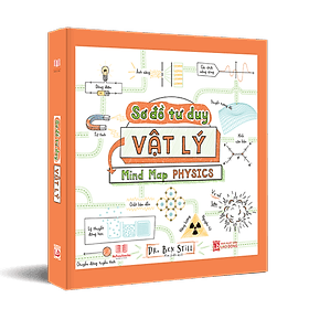 Sách Sơ Đồ Tư Duy Vật Lý ( Min Map Physics ) - Tổng Hợp Kiến Thức Vật Lý Dưới Sơ Đồ Tư Duy - Cách Học Vật Lý Ưu Việt - Chà