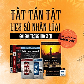 Nguyễn Hiến Lê - Bộ Lịch Sử Nhân Loại (8 quyển)