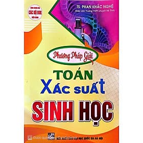 Sách Phương Pháp Giải Toán Xác Suất Sinh Học - Phương Phương