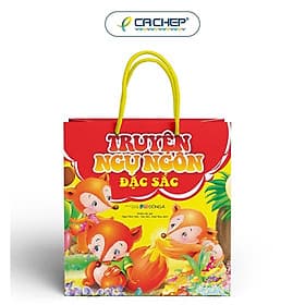 Bộ Truyện Ngụ Ngôn Đặc Sắc - Á Đông