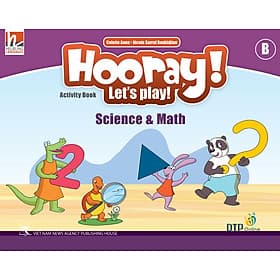 Hooray Let's Play Level B Math & Science Activity Book - ED