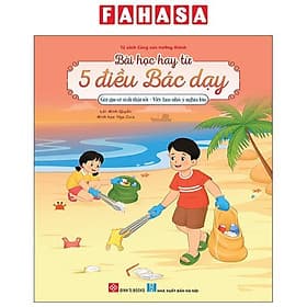 Bài Học Hay Từ 5 Điều Bác Dạy - Giữ Gìn Vệ Sinh Thật Tốt - Việc Làm Nhỏ, Ý Nghĩa Lớn - Lâm Hà