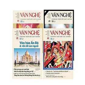 Tạp chí Văn Nghệ TP Hồ Chí Minh bộ 4 cuốn (số 133 - 136) - Minh Minh