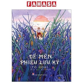 Sách Dế Mèn Phiêu Lưu Ký – Đậu Đũa Minh Họa - Ấn Bản Kỉ Niệm 100 Năm Tô Hoài - Tô Hoài