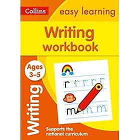 Collins Easy Learning Preschool - Writing WB Ages 3-5 - Léa