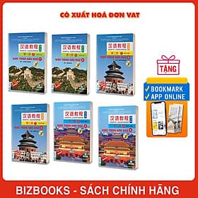 Combo giáo trình hán ngữ - Phiên bản 3 - 2023 - G