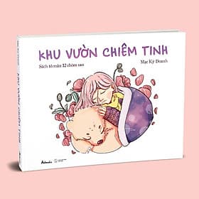 Khu Vườn Chiêm Tinh - Sách Tô Màu 12 Chòm Sao - Tô Chiêm