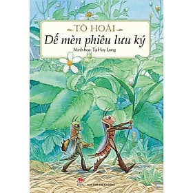 DẾ MÈN PHIÊU LƯU KÝ (bìa cứng) - Tô Hoài
