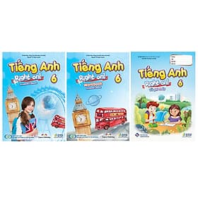 Tiếng Anh 6 Right On! trọn bộ (Sách bài học, Sách bài tập, Vở ghi chép) - ED