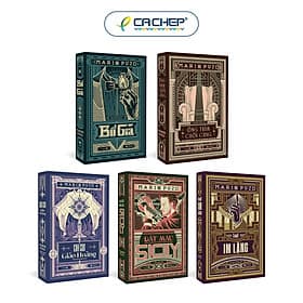 Combo 5 tiểu thuyết của Mario Puzo (Bìa mới, Khổ 16x24cm) - Á Đông