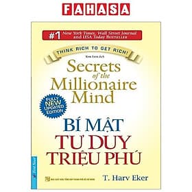 Sách Bí Mật Tư Duy Triệu Phú (Tái Bản)
