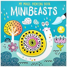 Magic Painting Activity Book - Minibeasts - Nam Phương