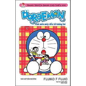 Doraemon - Chú Mèo Máy Đến Từ Tương Lai Tập 32 (Tái Bản) - Fujiko F Fujio