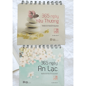 Combo 365 ngày An Lạc & 365 ngày Yêu Thương - PHANBOOK