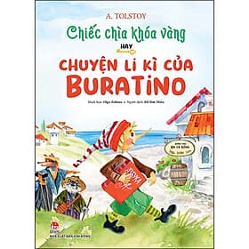 Sách Chiếc Chìa Khóa Vàng Hay Chuyện Li Kì Của Buratino - Khoa