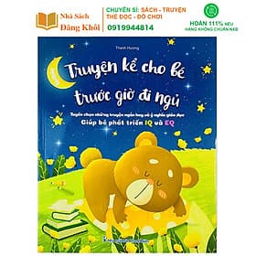 Truyện Kể Cho Bé Trước Giờ Đi Ngủ Giúp Bé Phát Triển IQ và EQ - Việt Hà