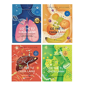 Combo 4 cuốn: Cơ Thể Tự Chữa Lành - Hú