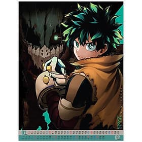 My Hero Academia Comic Calendar 2023 (Japanese Edition) - ED