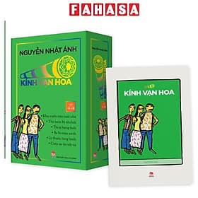 Boxset Kính Vạn Hoa - Bộ Kỉ Niệm 30 Năm: Tập 13 - 18 (Hộp 6 Tập) - Kim Hye-Jin