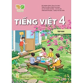 Sách giáo khoa Tiếng Việt 4- tập hai- Kết Nối Tri Thức Với Cuộc Sống (Kèm Nilon bọc Sách) - Tri Thức
