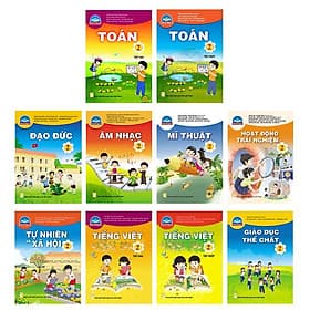 Sách Giáo Khoa Lớp 2 Chân Trời Sáng Tạo Bộ Bài Học Năm 2021 (10 cuốn) - NXB Giáo Dục