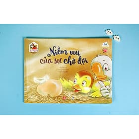 Sách song ngữ bồi dưỡng tâm lý, trí tuệ cho trẻ - Niềm vui của sự chờ đợi - Lý Đình