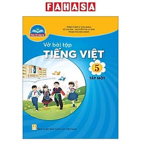 Sách Giáo Khoa Vở Bài Tập Tiếng Việt 5 - Tập 1 (Chân Trời) (Chuẩn) - Nhà xuất bản Giáo Dục