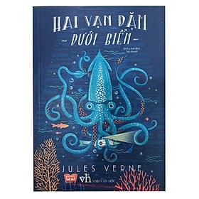 Sách Hai Vạn Dặm Dưới Biển - Jules Verne