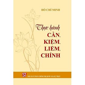 Thực hành cần, kiệm, liêm, chính (bản in 2024)