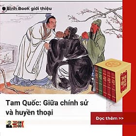 Boxset trọn bộ 5 tập – TAM QUỐC CHÍ – Dịch bổ sung gần 100 trang + bản đồ chiến sự thời Tam Quốc – Trần Thọ, chú giải Bùi Tùng Chi – dịch giả Bùi Thông – Tri Thức Trẻ Books - 