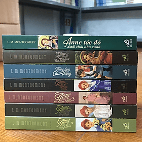 Bộ tiểu thuyết Anne tóc đỏ: Anna tóc đỏ dưới Chái nhà Xanh, Anna tóc đỏ làng Avonlea, Anna tóc đỏ ở đảo Hoàng từ Edward, Anna tóc đỏ dưới mái nhà Bạch Dương, Anna tóc đỏ và Ngôi nhà Mơ Ước, Anna dưới mái nhà Bên Ánh Lửa, Thung lũng cầu vồng