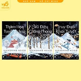 Combo sách Higashino Keigo: Truy đuổi khói tuyết + Vũ điệu cuồng phong + Thảm họa tuyết trắng (Nhã Nam HCM) - Vũ