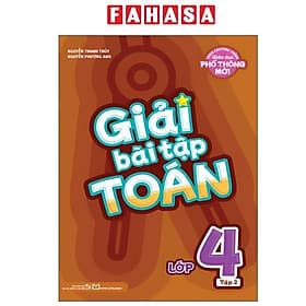 Giải Bài Tập Toán Lớp 4 - Tập 2 - Long